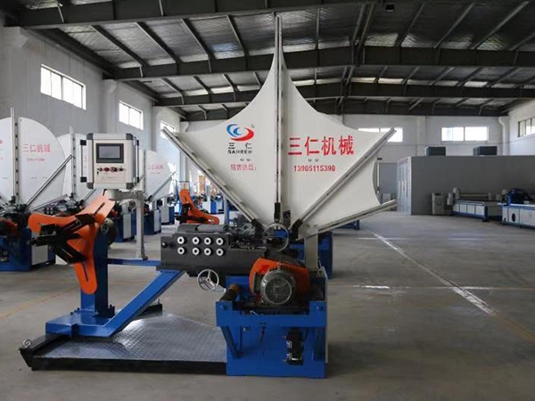 上海全自动螺旋风管机1500型